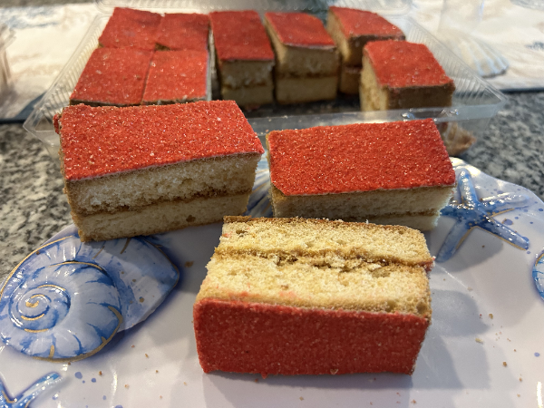 Maria Luisa Original Sweet Vanilla Cake