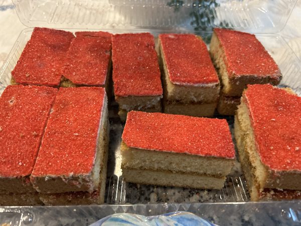 maria luisa sweet crispy cake