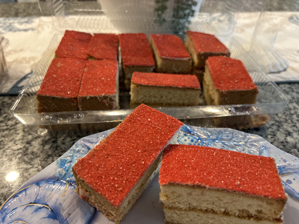 maria luisa sweet crispy salvadoran bread