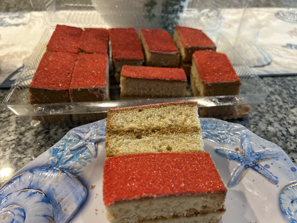 sweet and crispy salvadoran bread for sale