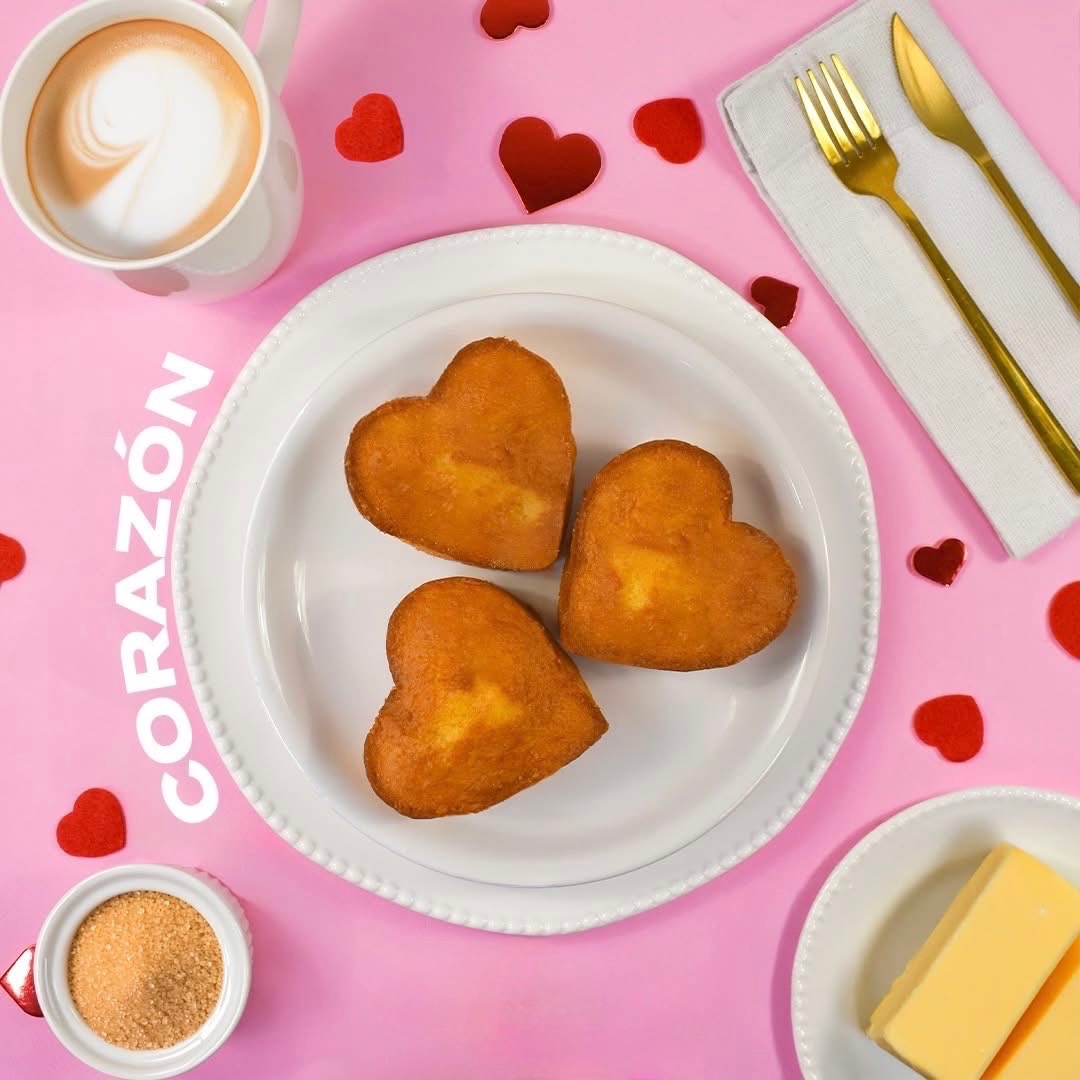 Corazón Sweet Vanilla